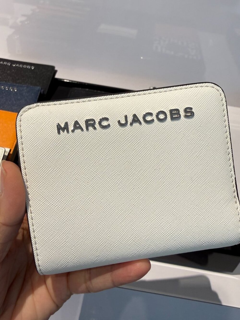 Marc Jacobs 4S5SMP076S02 bifold wallet $150